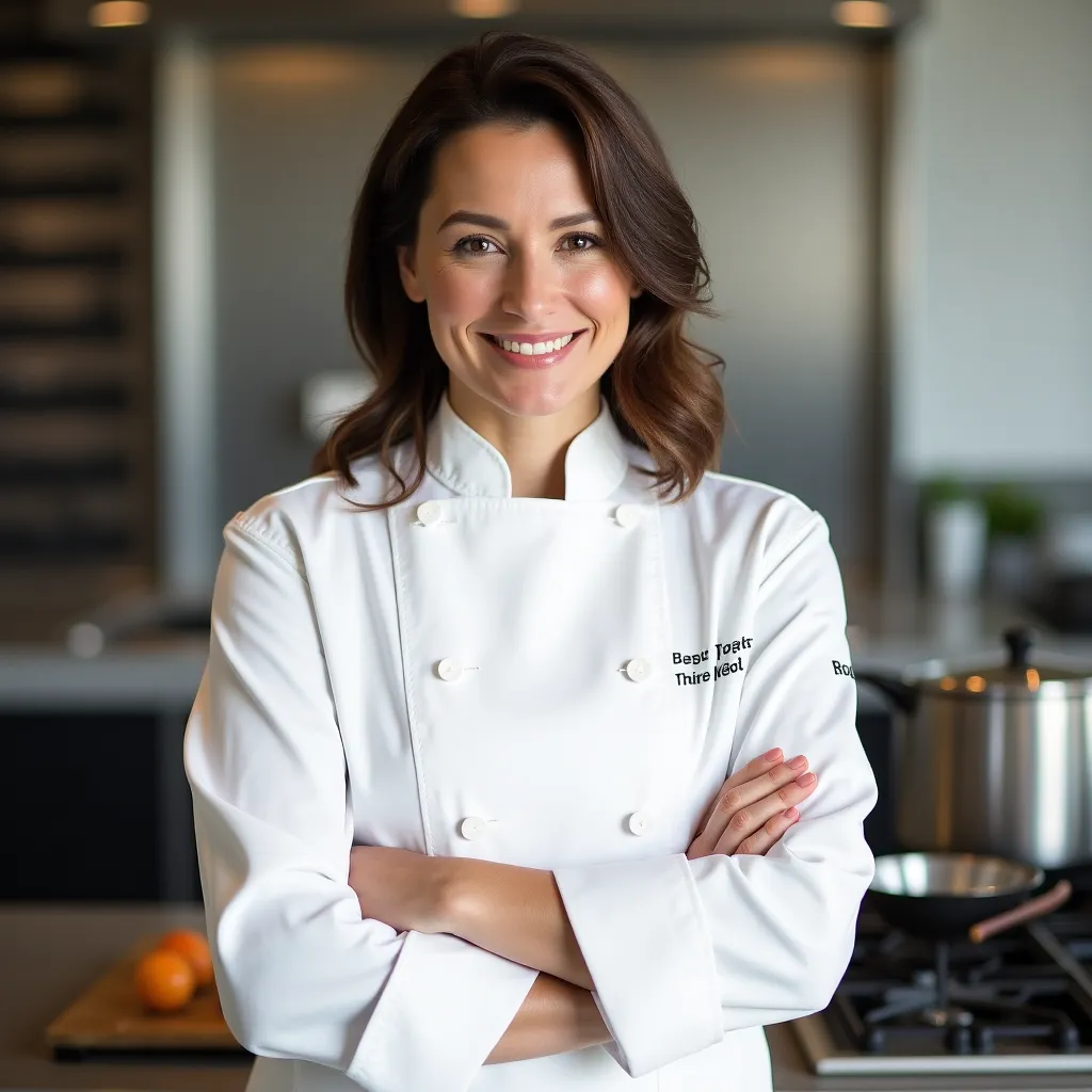 Maria Fischer, Catering-Managerin